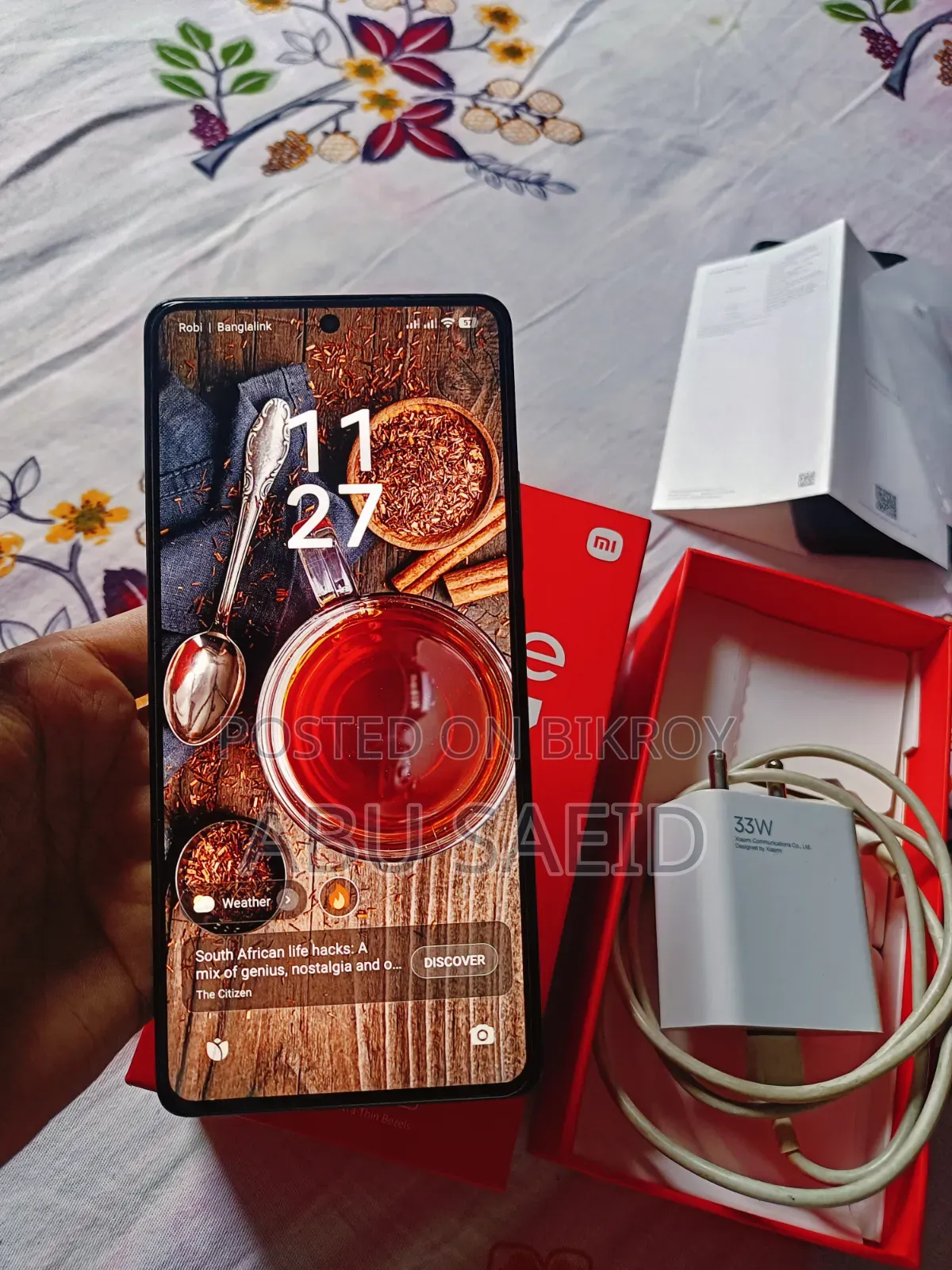 Xiaomi Redmi Note 13 256 GB Black