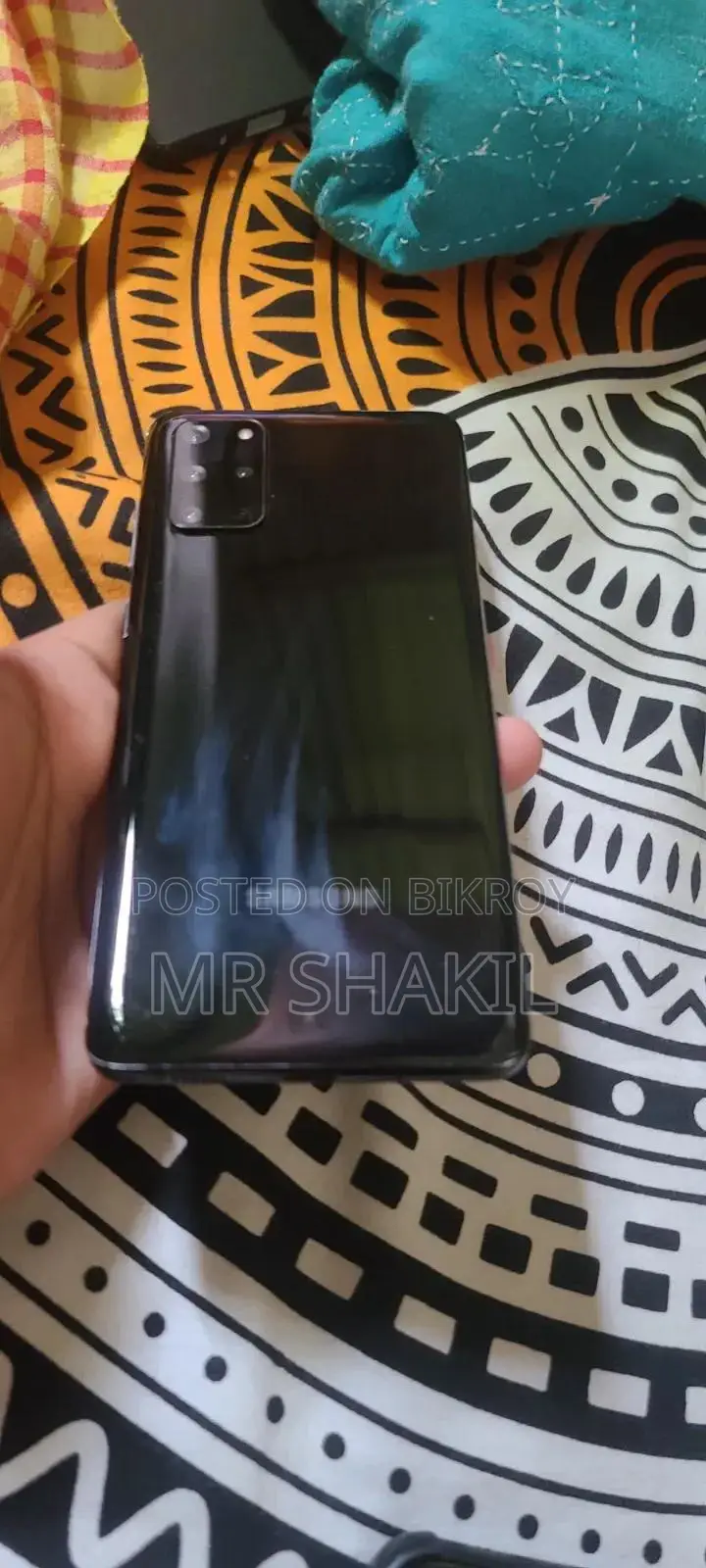 Samsung Galaxy S20+ 128 GB Black