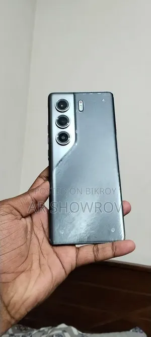 Tecno Camon 40 Pro 4G 256 GB Silver