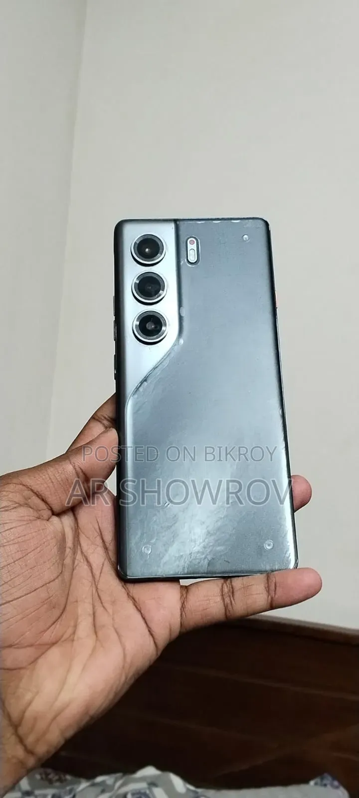 Tecno Camon 40 Pro 4G 256 GB Silver