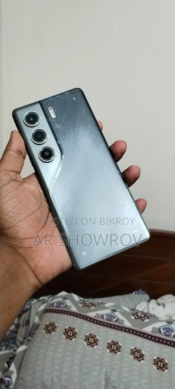 Tecno Camon 40 Pro 4G 256 GB Silver