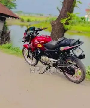Bajaj Pulsar 150 2016 Red