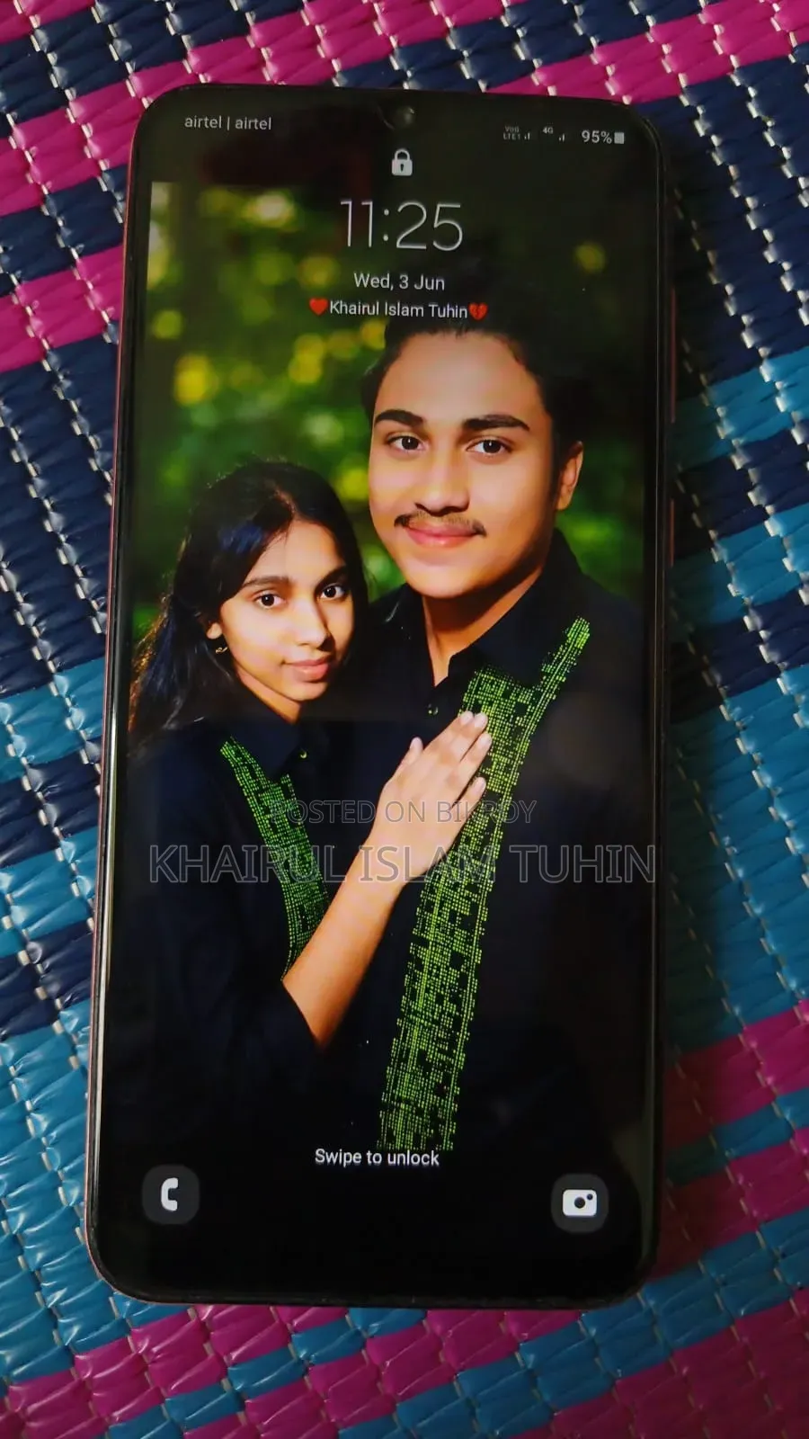 স্যামসাং গ্যালাক্সি এ০৩ কোর ৩২ জিবি গোল্ড