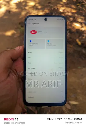 Itel Power 70 128 GB Black