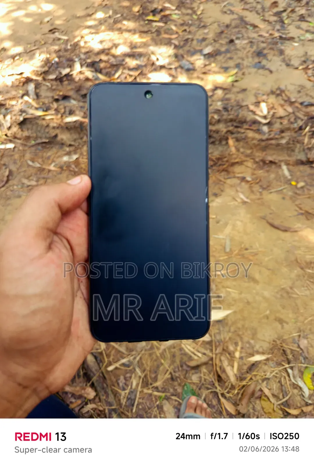 Itel Power 70 128 GB Black