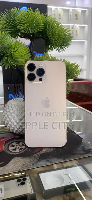 অ্যাপল আইফোন ১৩ প্রো ম্যাক্স ১২৮ জিবি গোল্ড