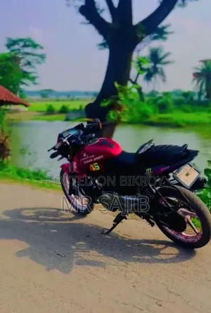 Bajaj Pulsar 150 2016 Red