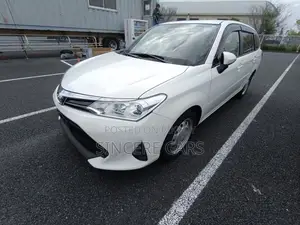 Toyota Corolla Fielder 2021 White