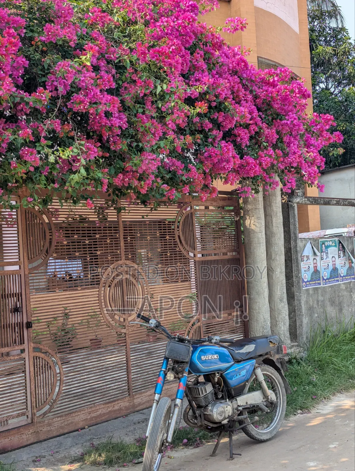 Suzuki 1990 Blue
