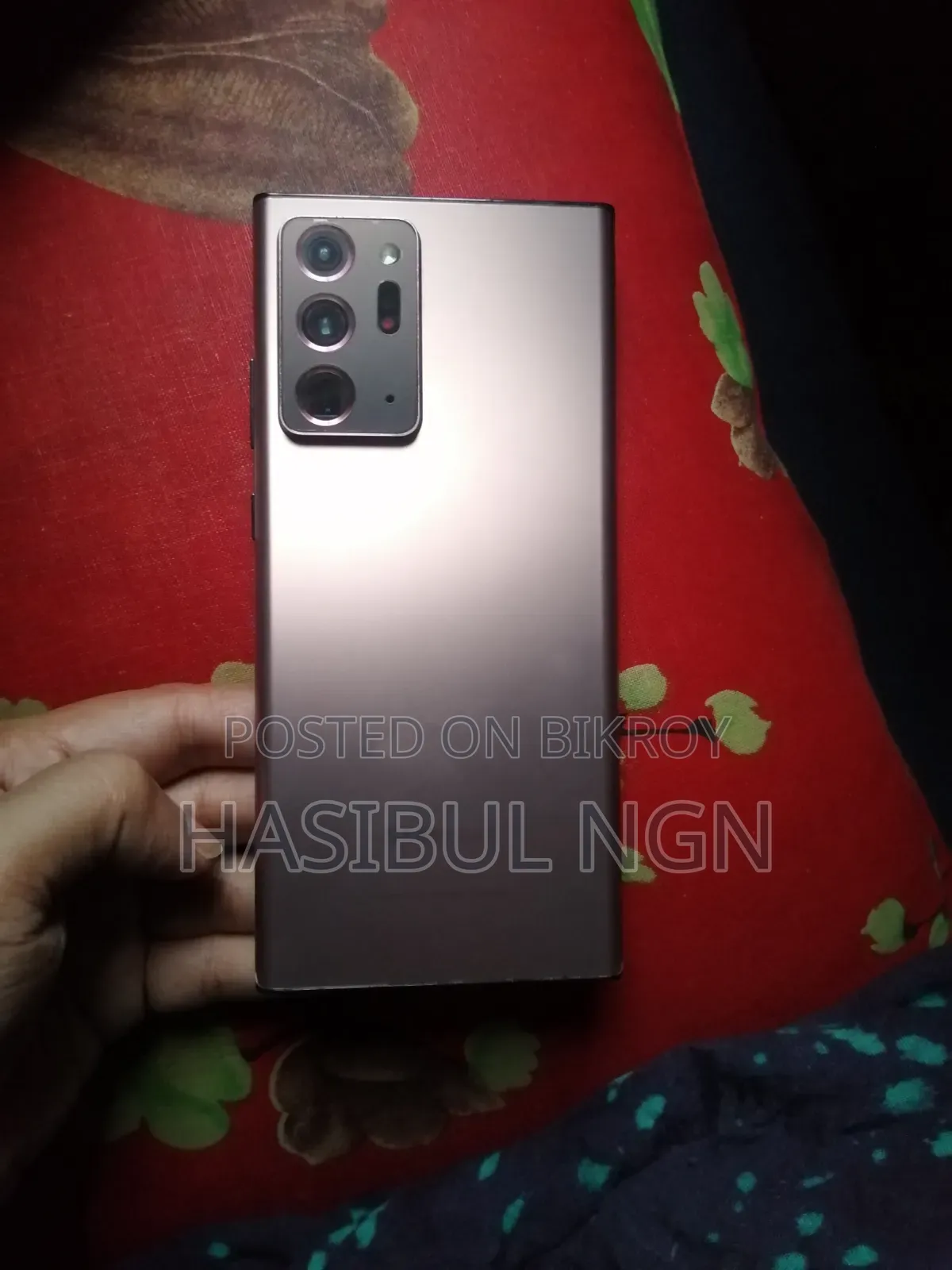 Samsung Galaxy Note 20 Ultra 5G 256 GB Bronze
