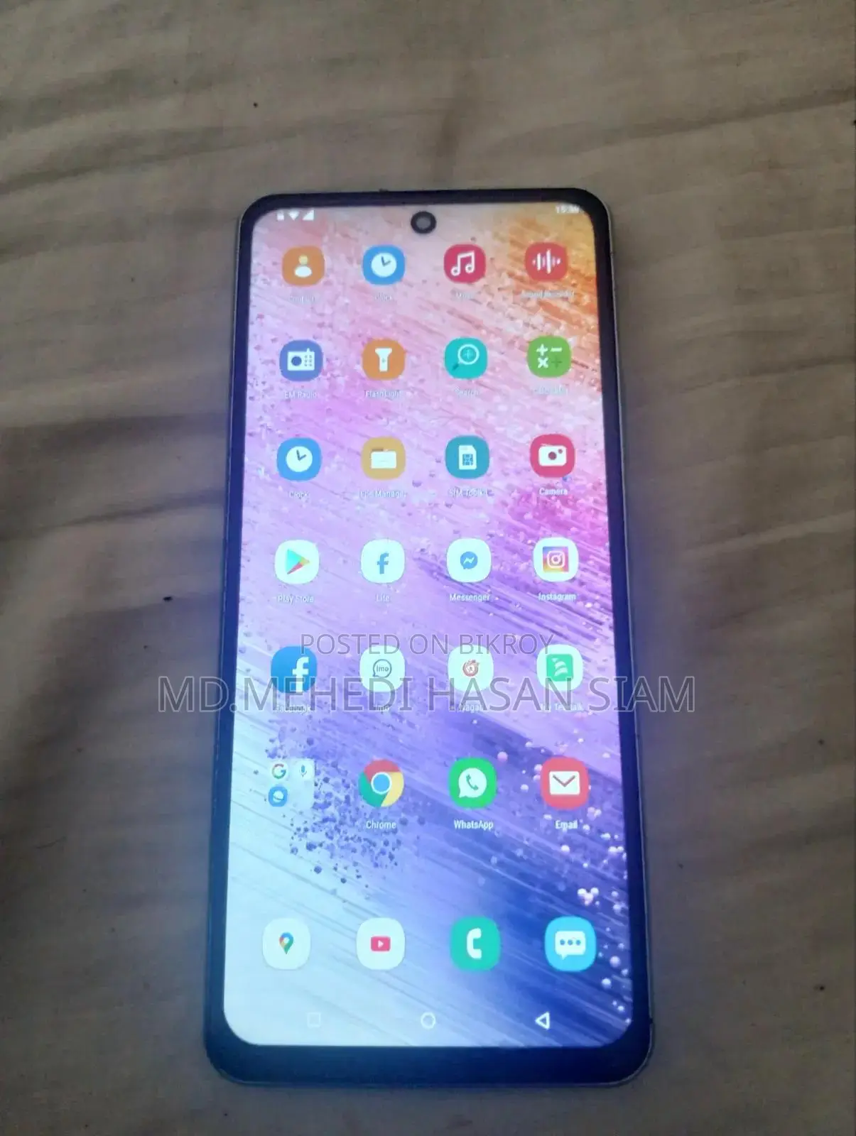 Samsung Galaxy A73 5G 256 GB Blue