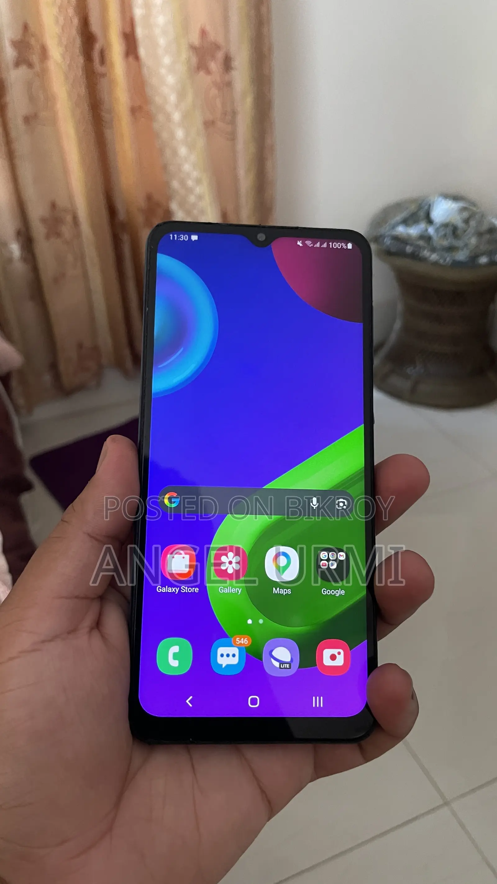 Samsung Galaxy M02 32 GB Blue