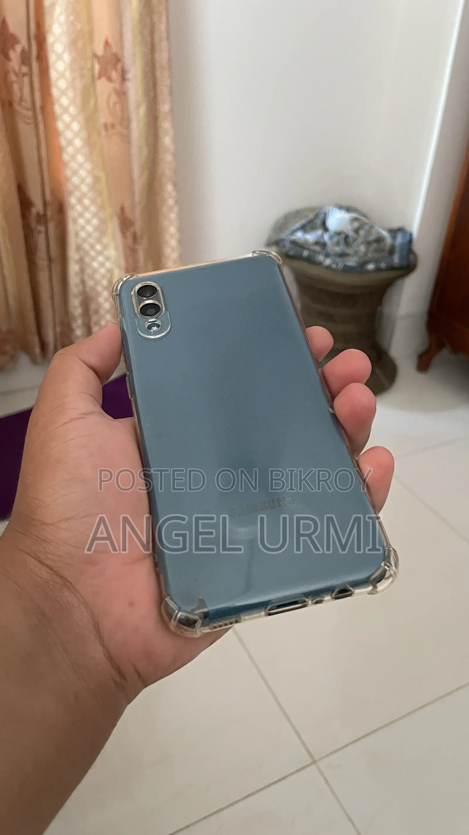 Samsung Galaxy M02 32 GB Blue