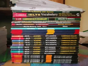 Ielts 10-19 Academic Books and Mock Test + Vocabulary+ Rachel Mitchell