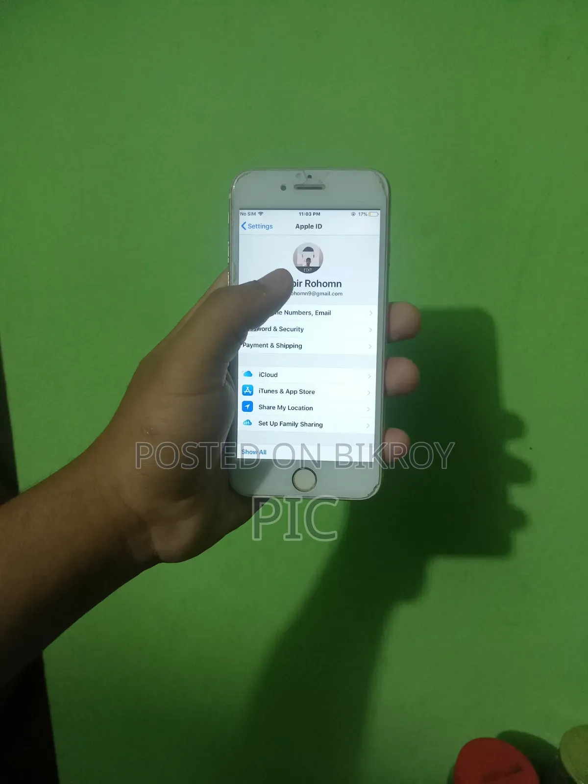 Apple iPhone 6 16 GB Gold