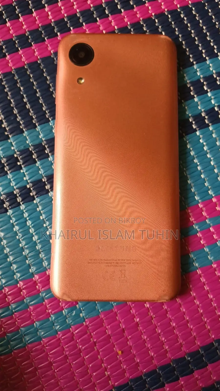 স্যামসাং গ্যালাক্সি এ০৩ কোর ৩২ জিবি গোল্ড