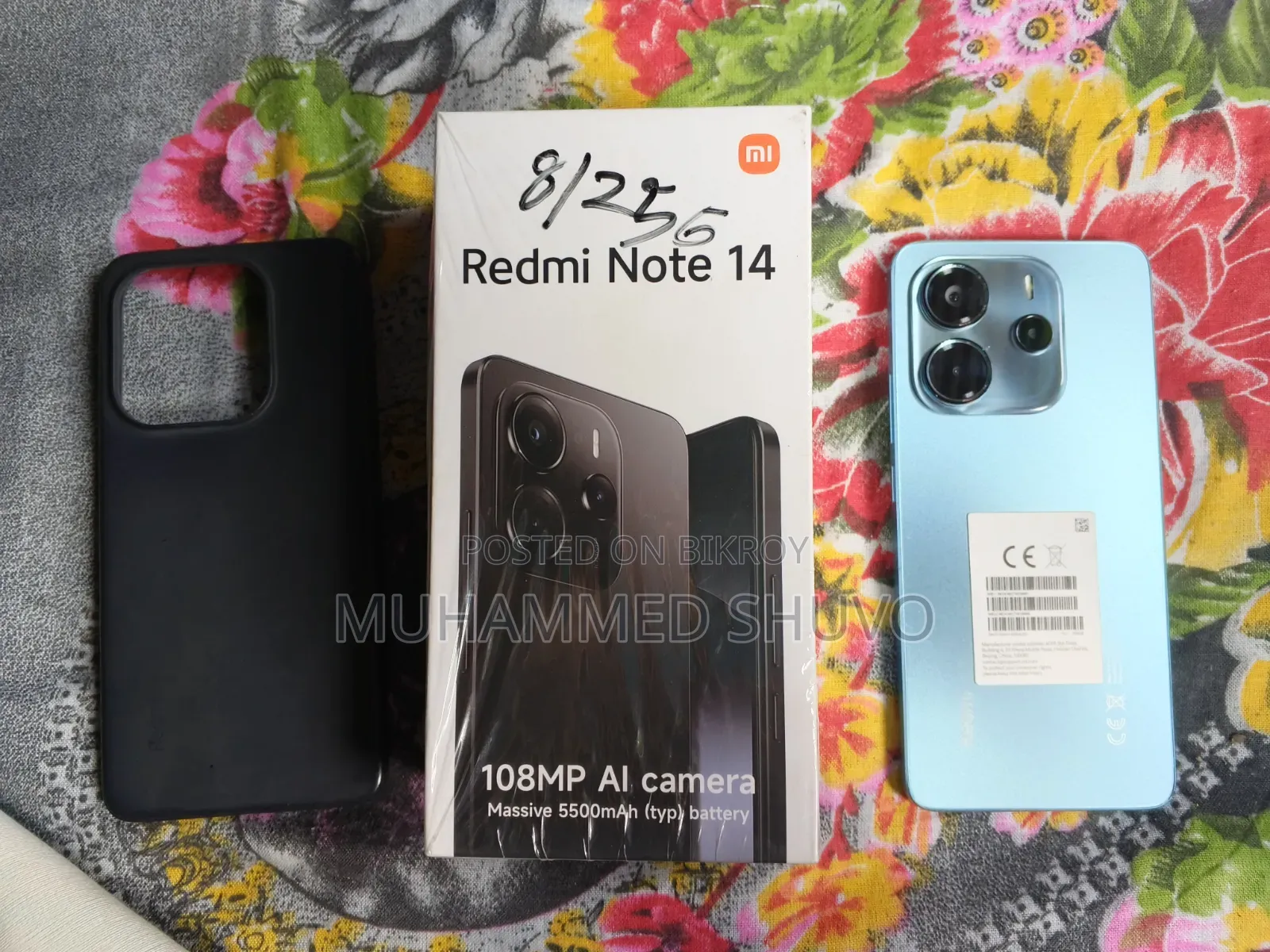 New Xiaomi Redmi Note 14 4G 256 GB