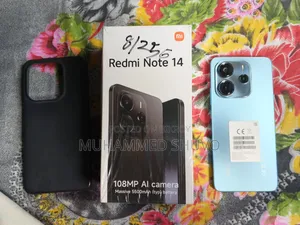 New Xiaomi Redmi Note 14 4G 256 GB