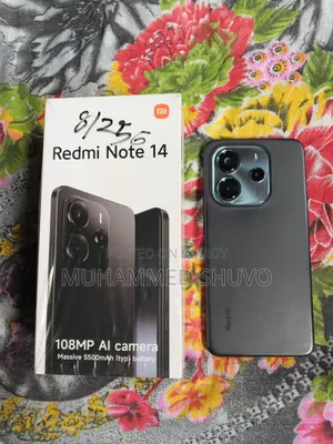 New Xiaomi Redmi Note 14 4G 256 GB