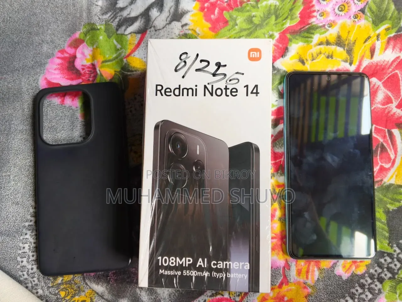 New Xiaomi Redmi Note 14 4G 256 GB