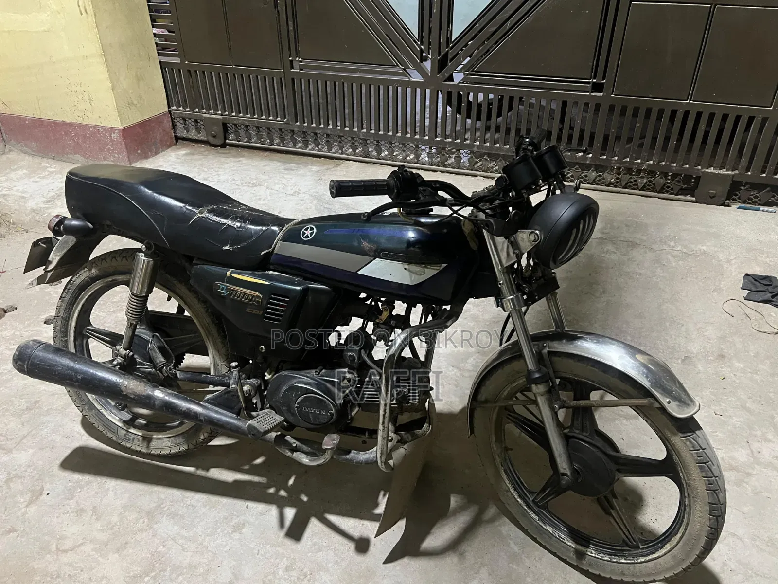Dayun DY100-A 2010 Green