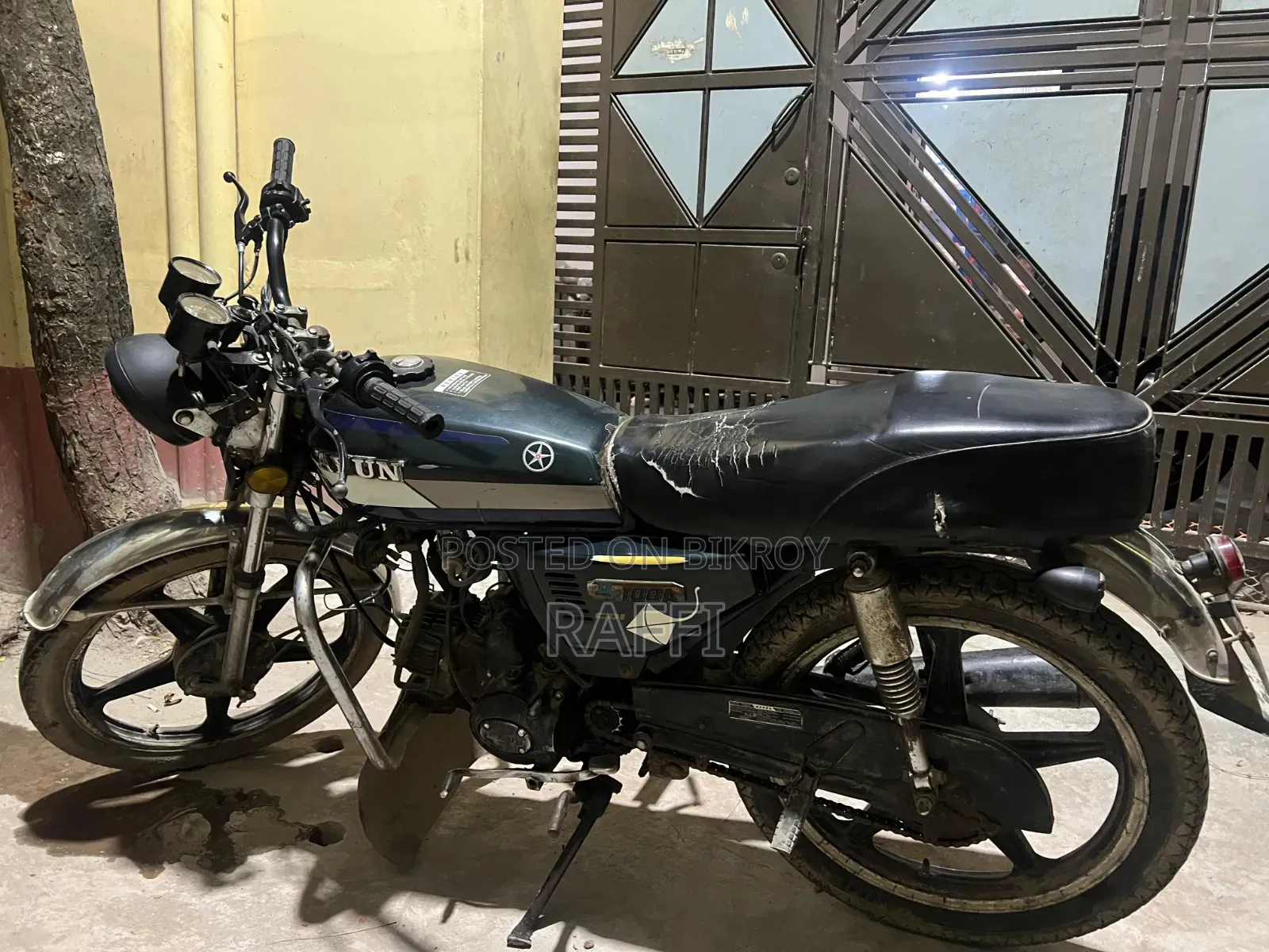 Dayun DY100-A 2010 Green