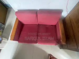 A 2-seater sofa for sale.