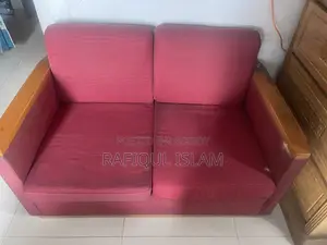 A 2-seater sofa for sale.