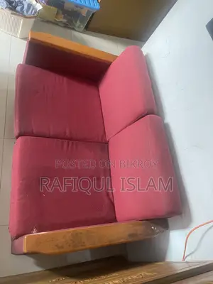 A 2-seater sofa for sale.