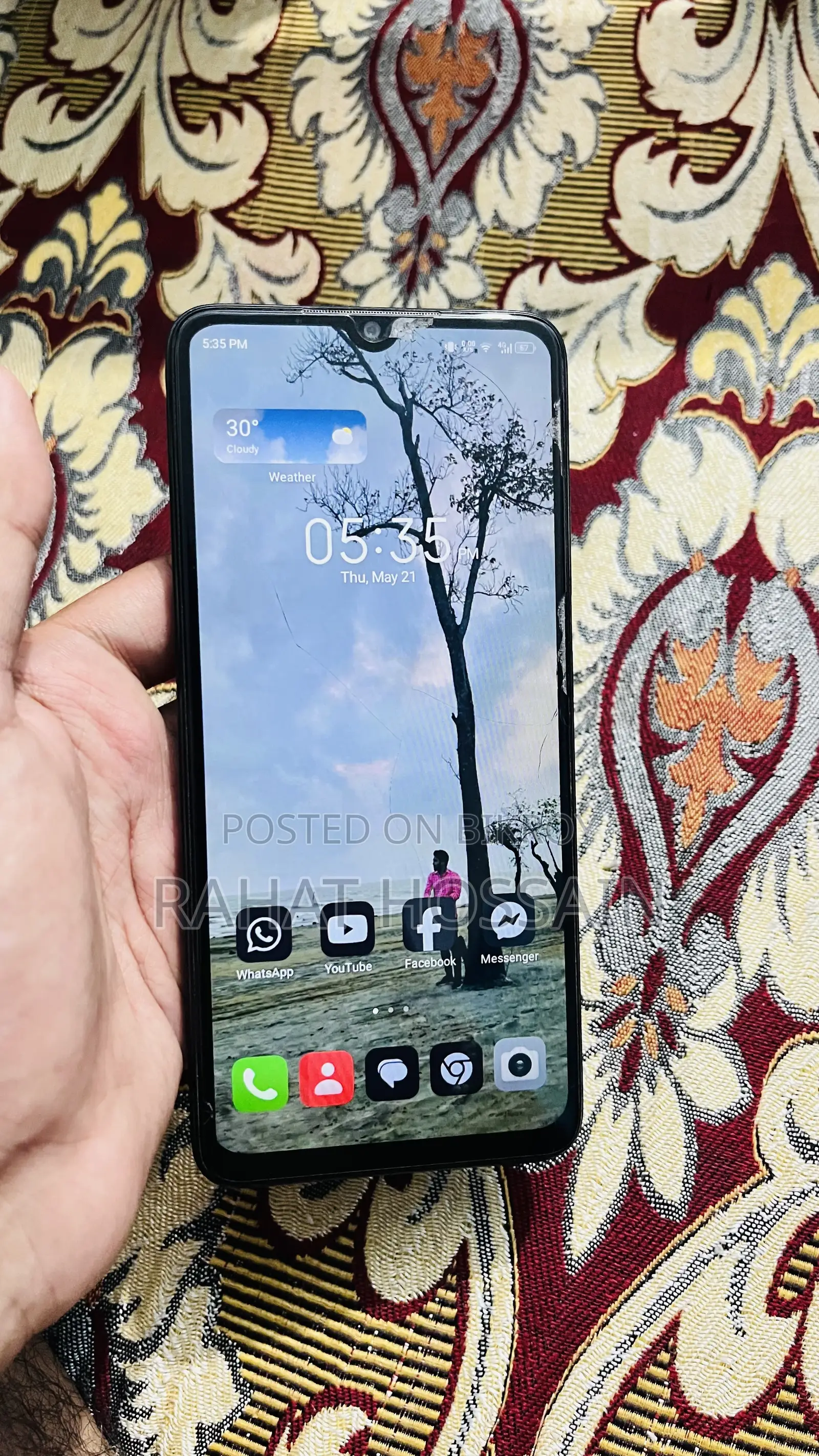 Itel A50C 32 GB Black