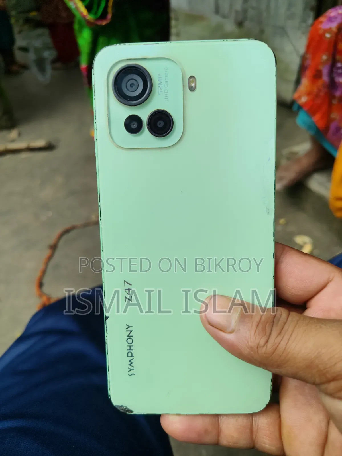 Symphony Z47 64 GB Blue