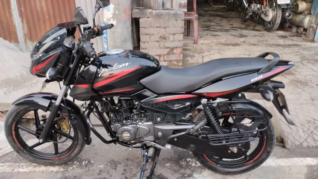 Bajaj Pulsar 150 2018 Black