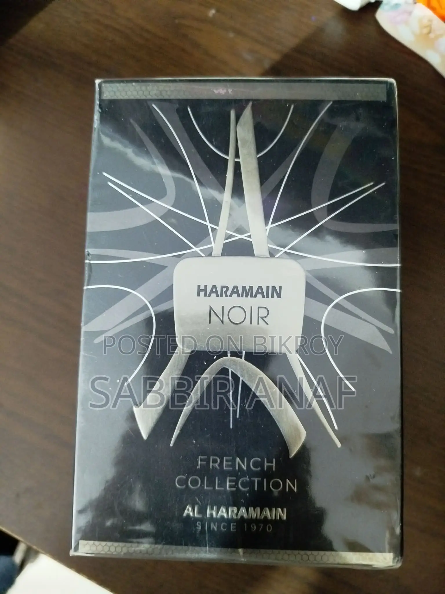 Haramain Noir French Collection