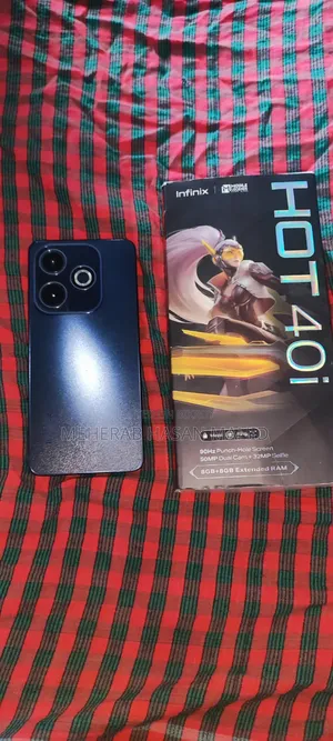 Infinix Hot 40i 128 GB Blue