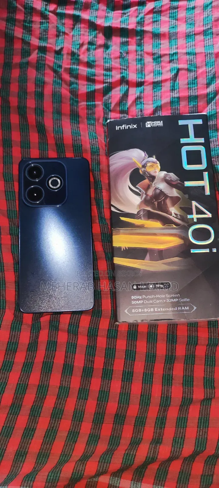 Infinix Hot 40i 128 GB Blue