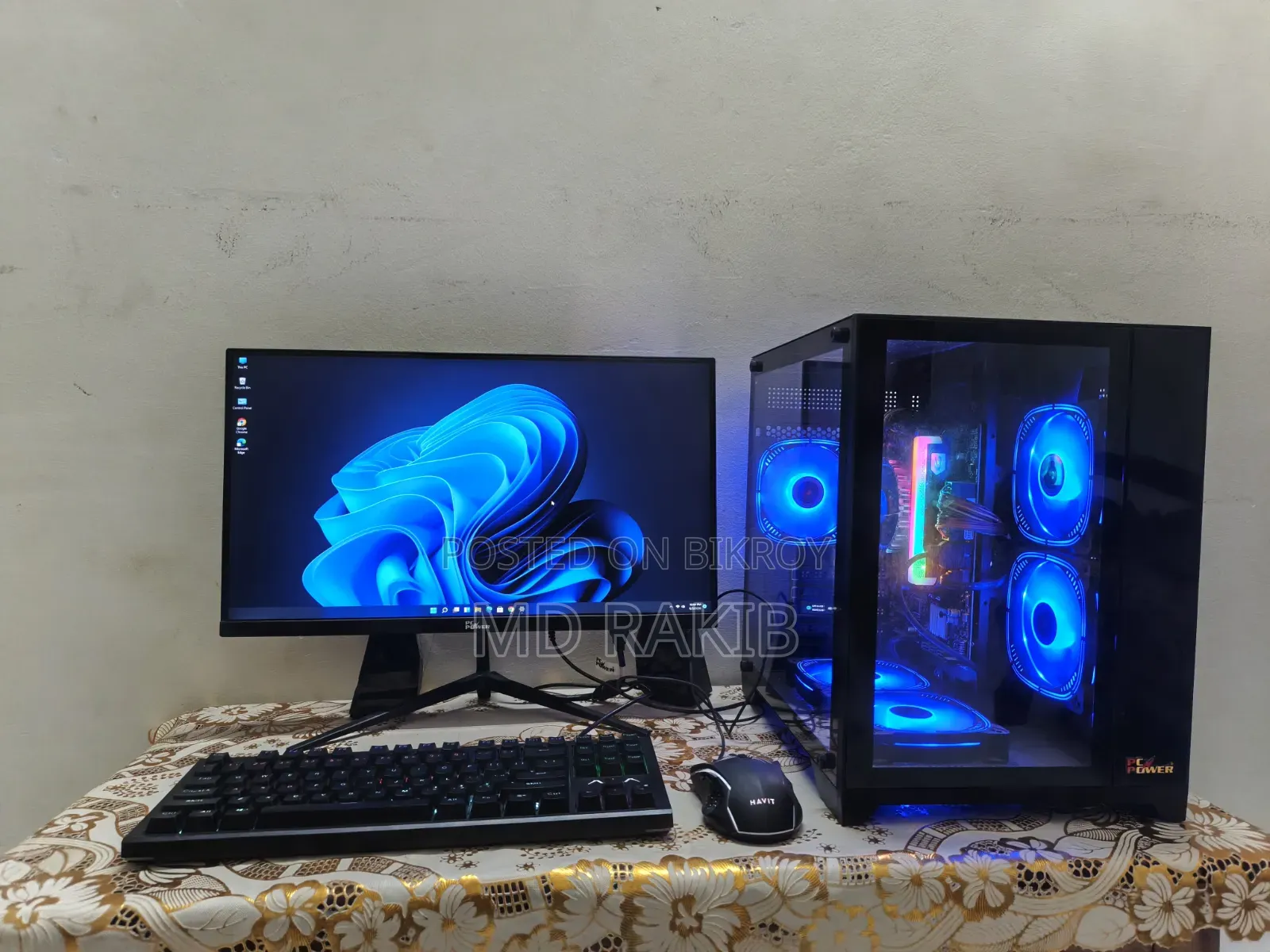 Desktop Computer Asus 16GB Intel Core I5 SSD 512GB