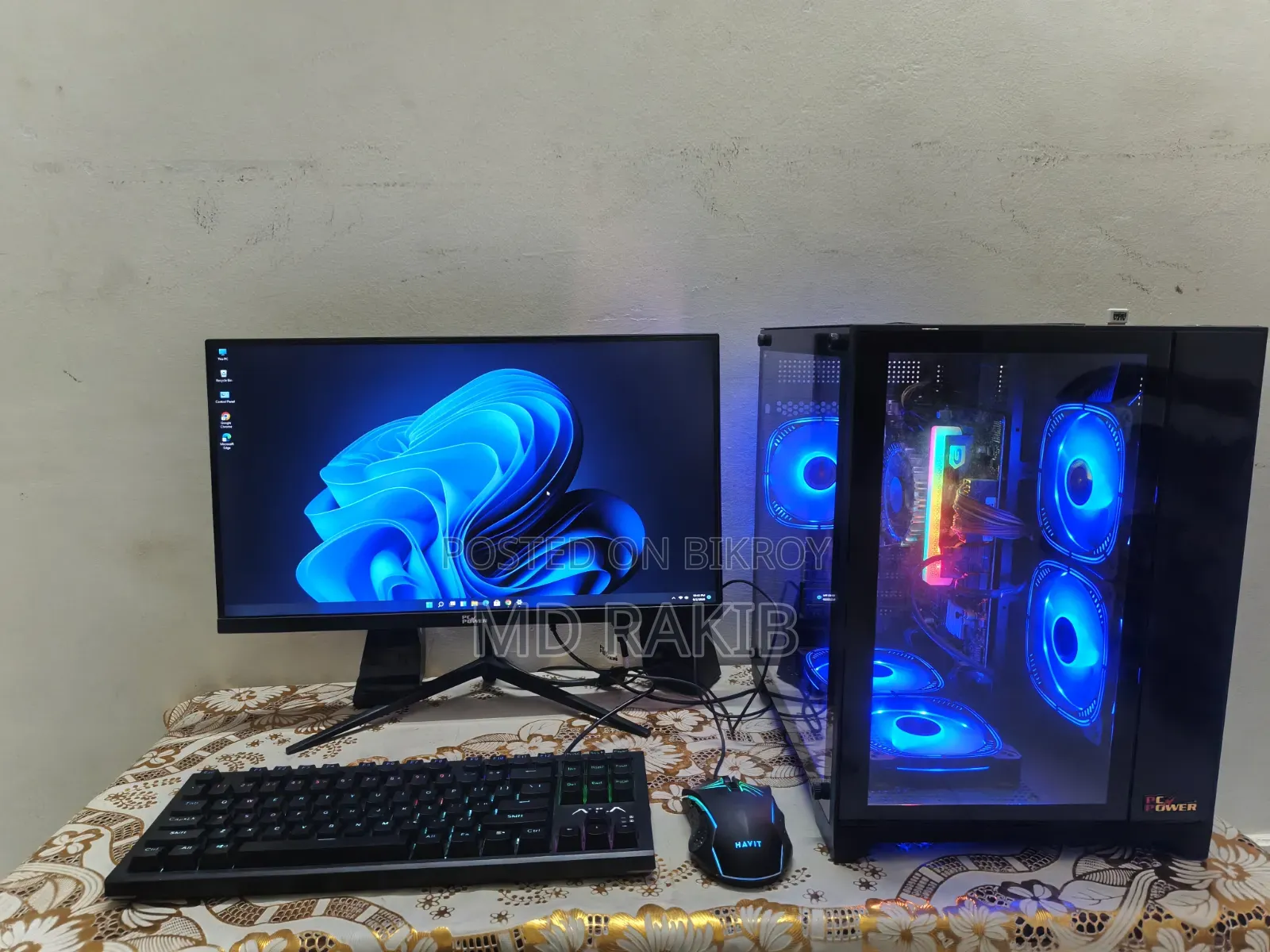 Desktop Computer Asus 16GB Intel Core I5 SSD 512GB