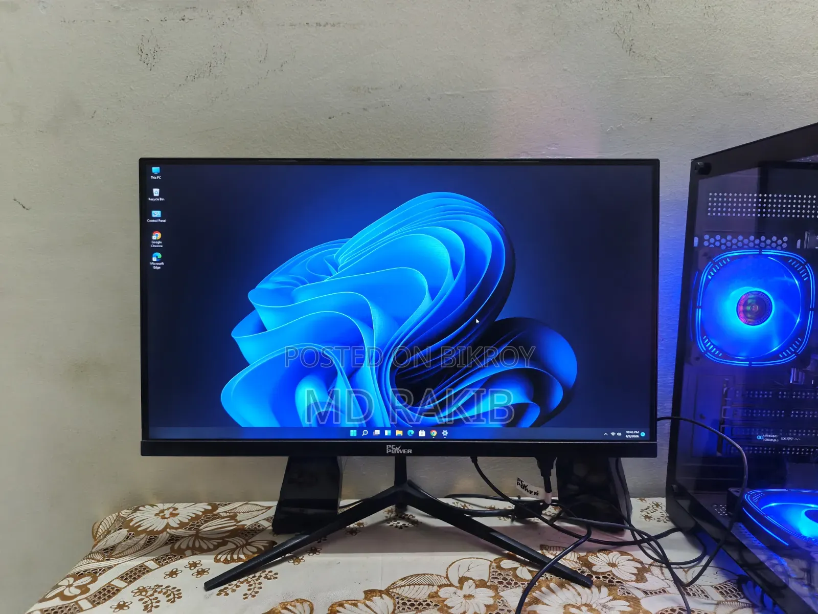 Desktop Computer Asus 16GB Intel Core I5 SSD 512GB