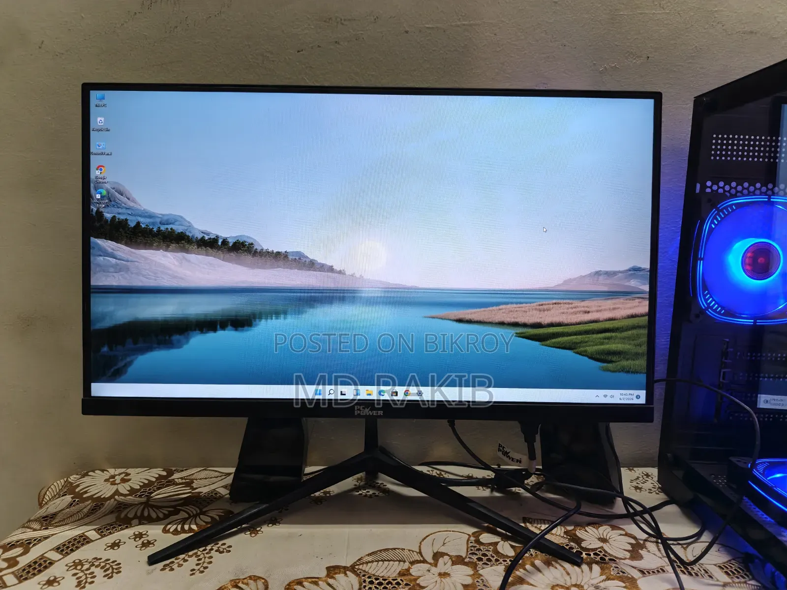Desktop Computer Asus 16GB Intel Core I5 SSD 512GB