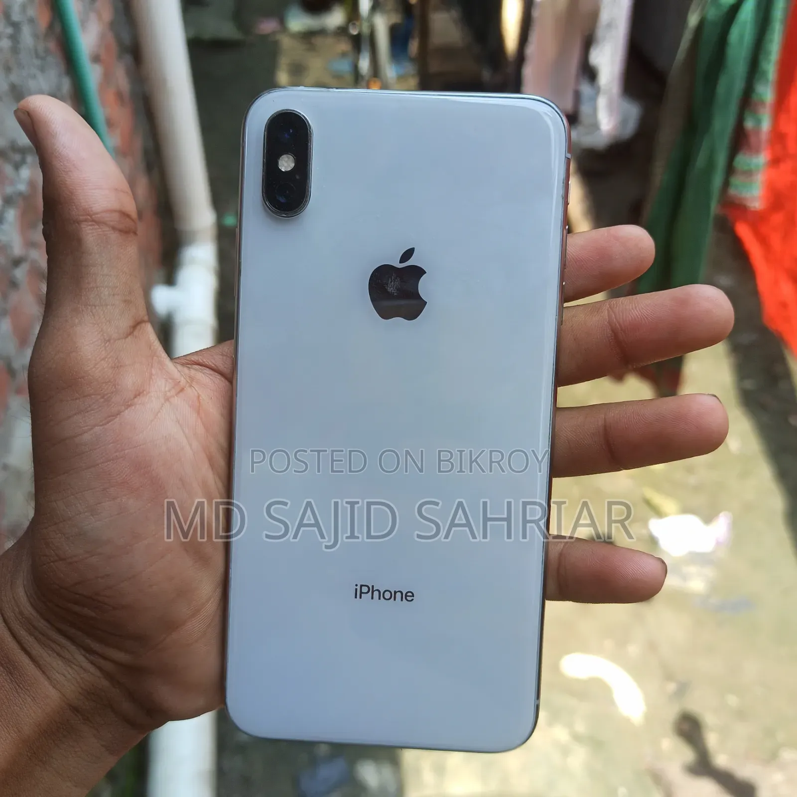 Apple iPhone XS Max 64 GB White