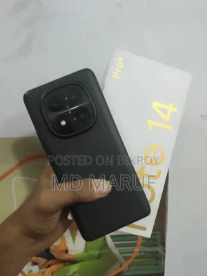New Xiaomi Redmi Note 14 Pro+ 256 GB Red