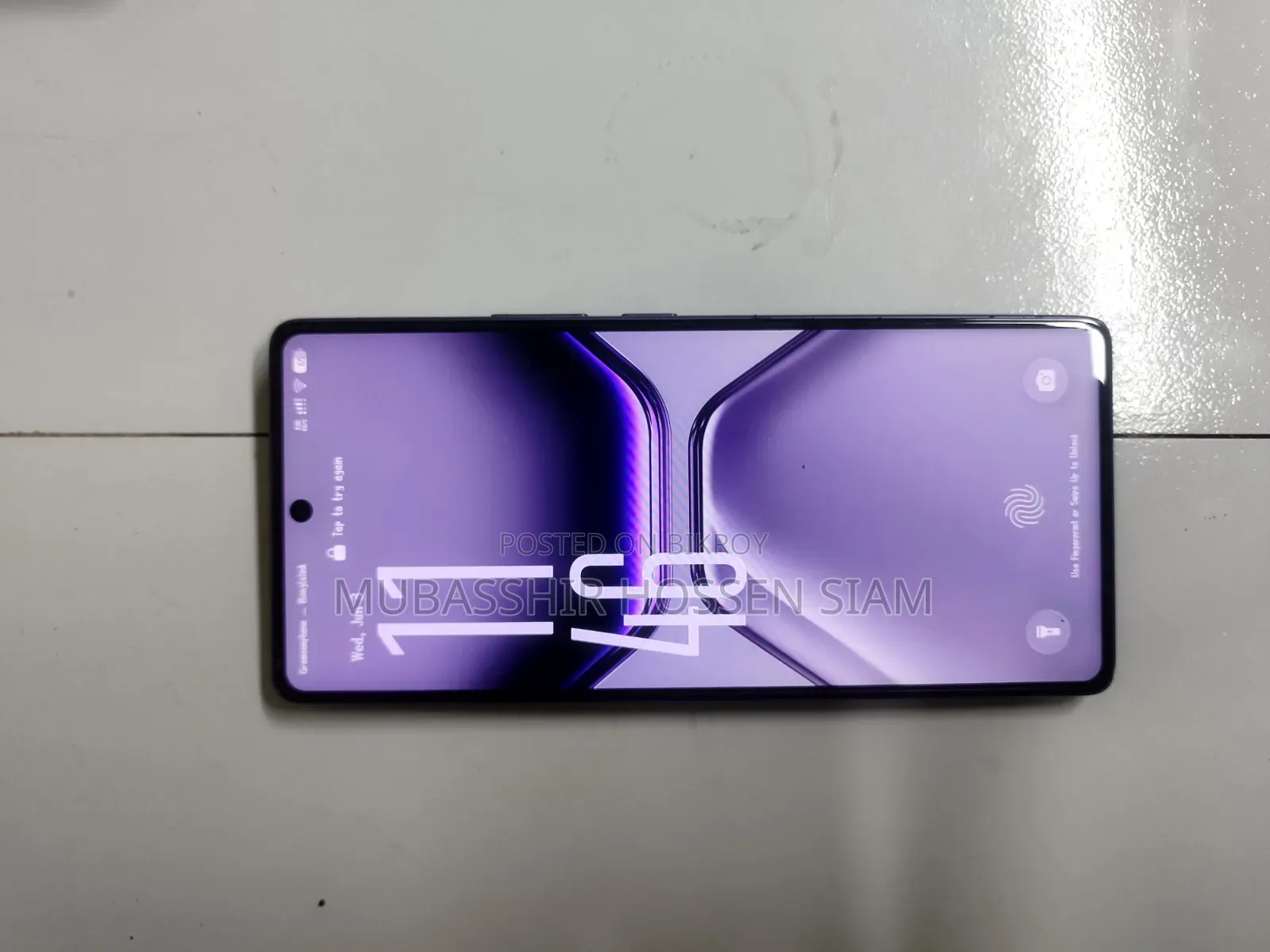 Infinix Note 50 Pro 256 GB Purple