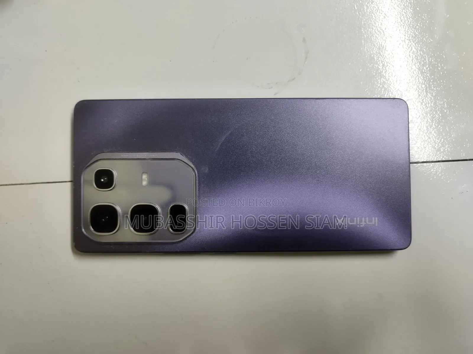 Infinix Note 50 Pro 256 GB Purple
