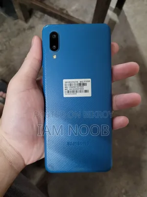 Samsung Galaxy M02 32 GB Blue