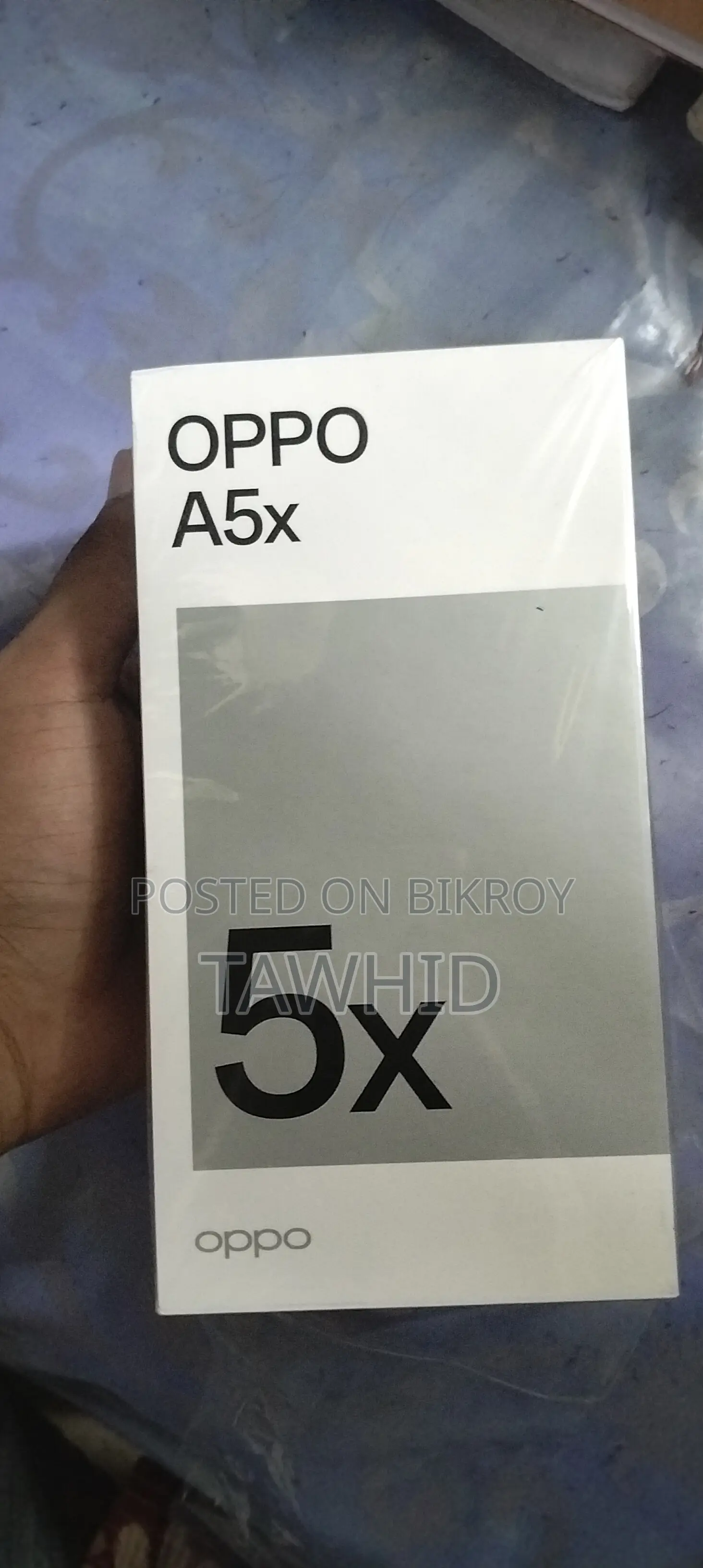 Oppo A5X 128 GB Purple