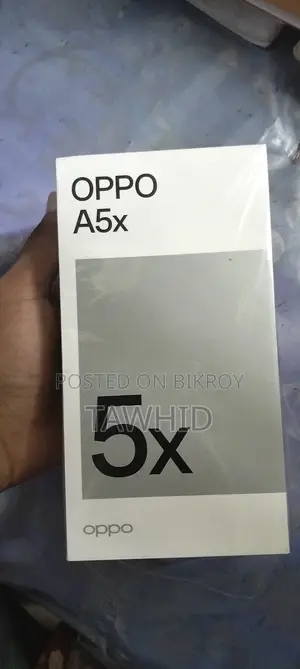 Oppo A5X 128 GB Purple