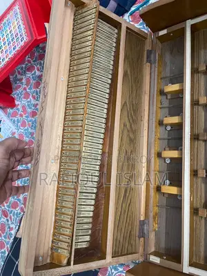 A harmonium will be sold.