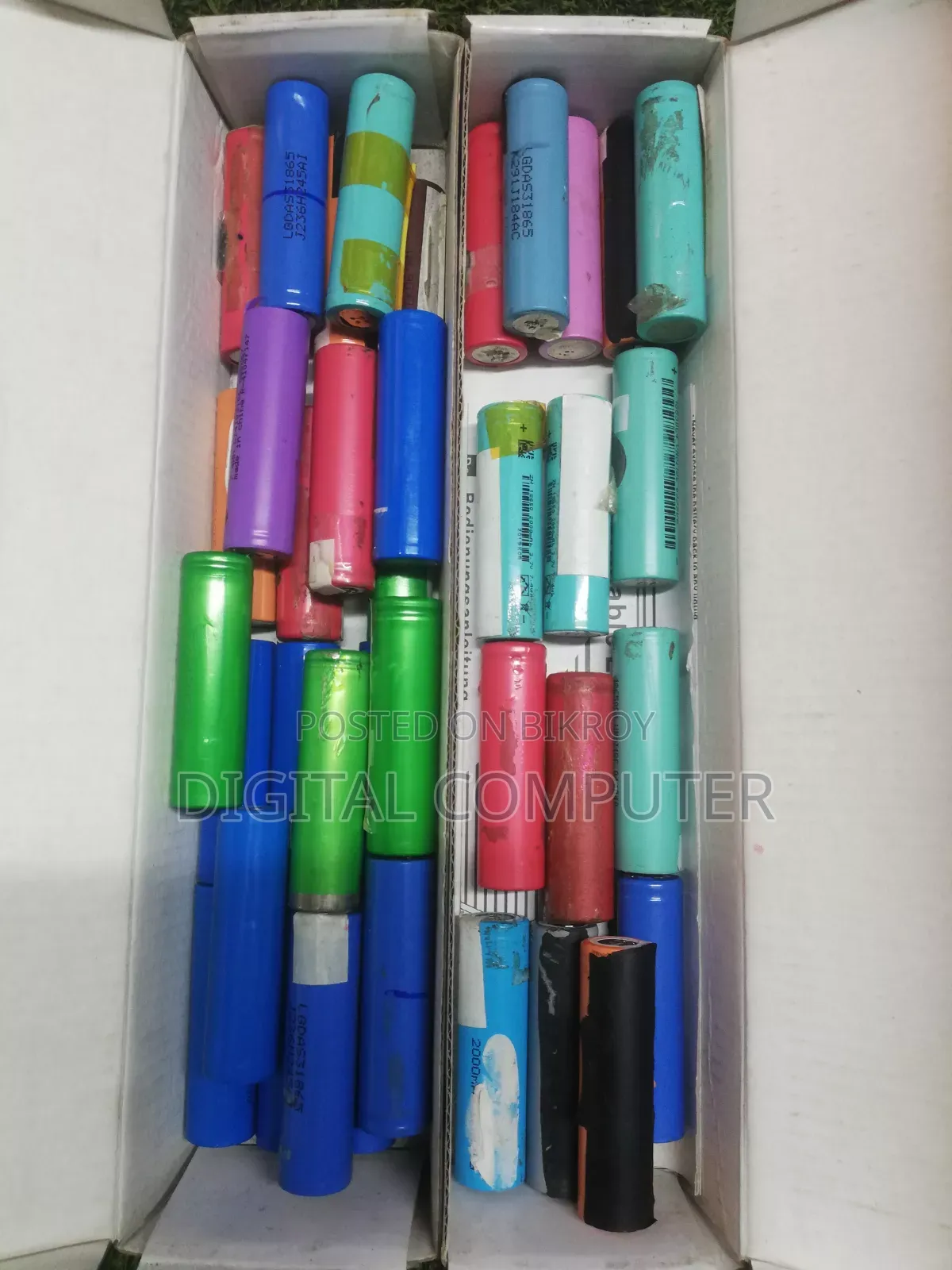 3.7 Volt Cell 20 PCS