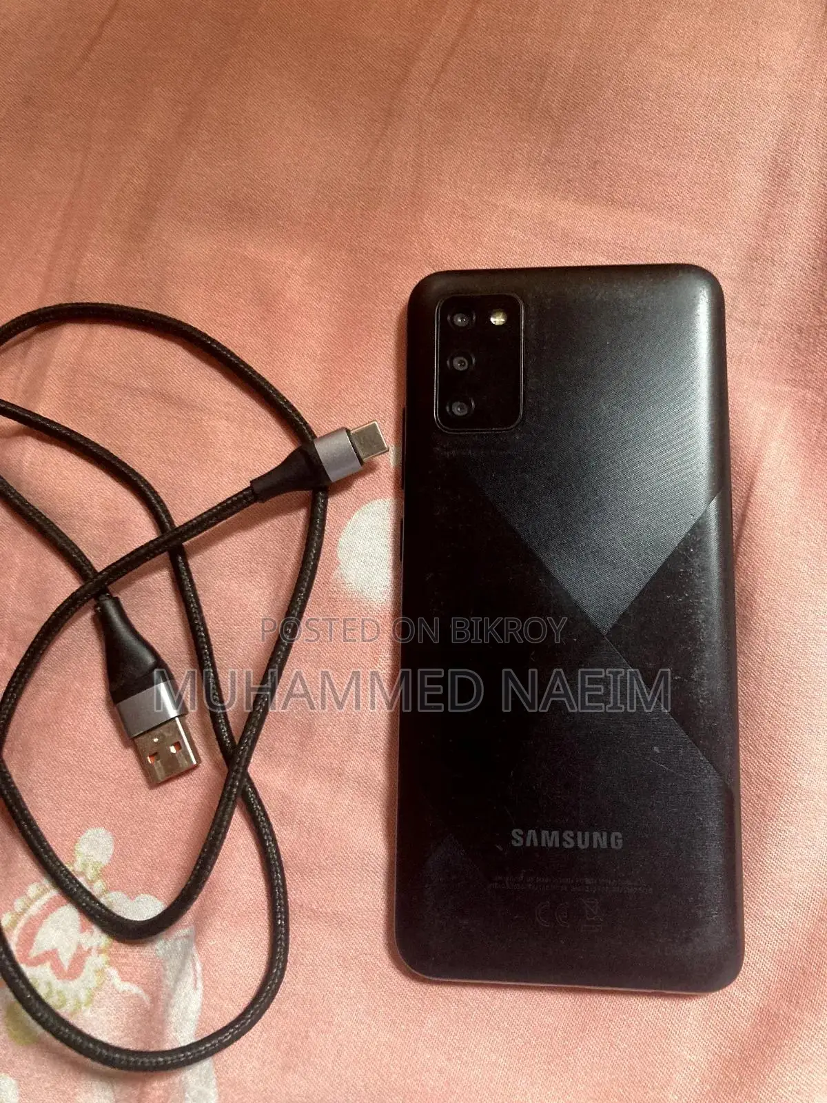 Samsung Galaxy A02S 32 GB Black