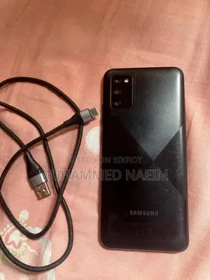 Samsung Galaxy A02S 32 GB Black